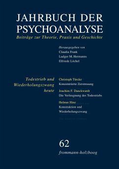 Jahrbuch der Psychoanalyse / Band 62: Todestrieb und Wiederholungszwang heute / Jahrbuch der Psychoanalyse BD 62