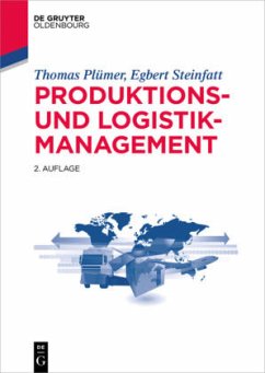 Produktions- und Logistikmanagement - Plümer, Thomas;Steinfatt, Egbert