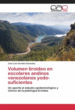 Volumen tiroideo en escolares andinos venezolanos yodo-suficientes