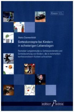 Cover Gotteskonzepte bei Kindern in schwierigen Lebenslagen, m. 1 Buch