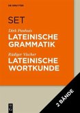 Lateinische Grammatik / Wortkunde, 2 Tle.