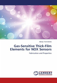 Gas-Sensitive Thick-Film Elements for NOX Sensors - Tomchenko, Alexey
