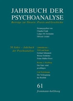 Jahrbuch der Psychoanalyse / Band 61: 50 Jahre 'Jahrbuch der Psychoanalyse' / Jahrbuch der Psychoanalyse BD 61