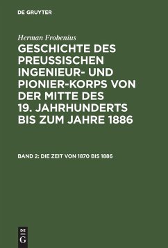 Die Zeit von 1870 bis 1886 - Frobenius, Herman