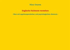 Englische Fachtexte verstehen - Onawa, Nina