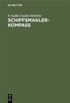 Cover Schiffsmakler-Kompass