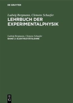 Elektrizitätslehre - Bergmann, Ludwig;Schaefer, Clemens