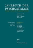 Jahrbuch der Psychoanalyse / Band 57: Psychoanalyse aus Berlin 1920-1933 - Transfer und Emigration / Jahrbuch der Psychoanalyse BD 57