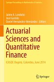 Actuarial Sciences and Quantitative Finance