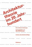 Architekturtheorie im 20. Jahrhundert