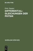 Differentialgleichungen der Physik