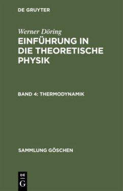 Thermodynamik - Döring, Werner