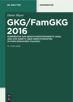 GKG/FamGKG 2016 - Meyer, Dieter