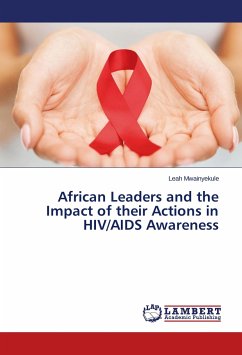 African Leaders and the Impact of their Actions in HIV/AIDS Awareness - Mwainyekule, Leah
