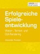 Erfolgreiche Spieleentwicklung (eBook,... - Bild 1