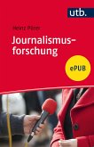 Journalismusforschung (eBook, ePUB)