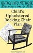 Child's Upholstered Rocking Chair... - Bild 1