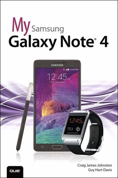 My Samsung Galaxy Note 4 (eBook, ePUB) - Johnston, Craig; Hart-Davis, Guy