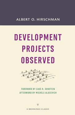 Development Projects Observed (eBook, ePUB) - Hirschman, Albert O.