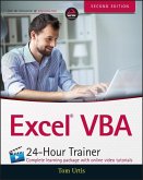 Excel VBA 24-Hour Trainer (eBook, PDF)