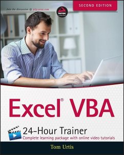 Excel VBA 24-Hour Trainer (eBook, PDF) - Urtis, Tom