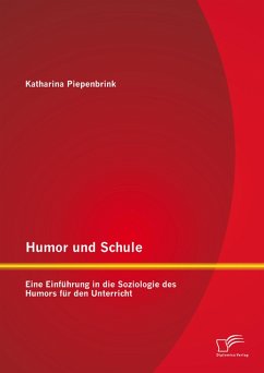 Cover Humor und Schule: Eine Einführung in die Soziologie des Humors für den Unterricht (eBook, PDF)