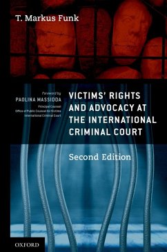 Cover Victims' Rights and Advocacy at the International Criminal Court (eBook, ePUB)