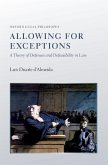 Allowing for Exceptions (eBook, PDF)