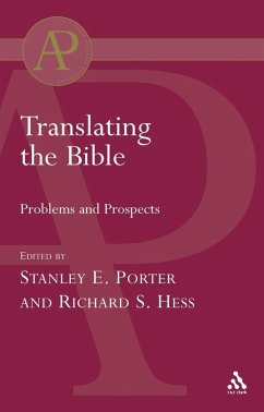 Cover Translating the Bible (eBook, PDF)