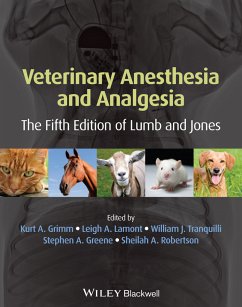 Veterinary Anesthesia and Analgesia, The 5th of Lumb and Jones (eBook, PDF)