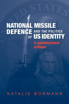 Cover National Missile Defence and the politics of US identity (eBook, ePUB)