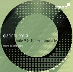 Giacinto Scelsi-Suite 9 & 10 Per Pianoforte - Liebner,Sabine