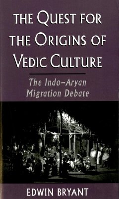 Cover The Quest for the Origins of Vedic Culture (eBook, ePUB)