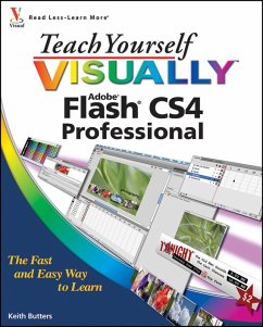 Cover Teach Yourself VISUALLY Flash CS4 Professional (eBook, ePUB)