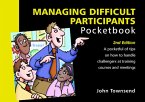 Managing Difficult Participants Pocketbook (eBook, PDF)
