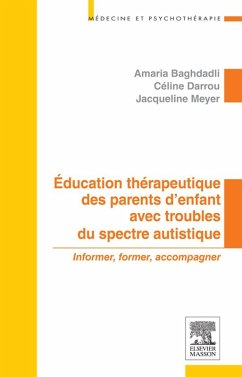 Cover Education thérapeutique des parents d'enfant avec troubles du spectre autistique (eBook, ePUB)