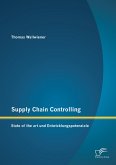 Supply Chain Controlling: State of the art und Entwicklungspotenziale (eBook, PDF)