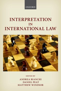 Cover Interpretation in International Law (eBook, ePUB)