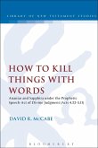 How to Kill Things with Words (eBook, PDF)