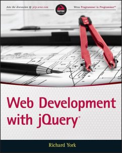 Web Development with jQuery (eBook, ePUB) - York, Richard