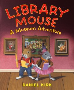 Cover Library Mouse: A Museum Adventure (eBook, ePUB)