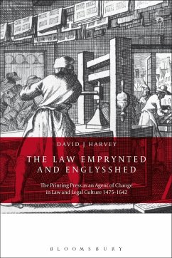 Cover The Law Emprynted and Englysshed (eBook, ePUB)