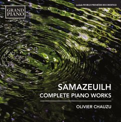 Sämtliche Klavierwerke - Chauzu,Olivier