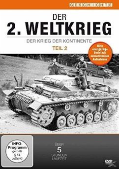 Cover Der 2. Weltkrieg - Der Krieg der Kontinente - Teil 2
