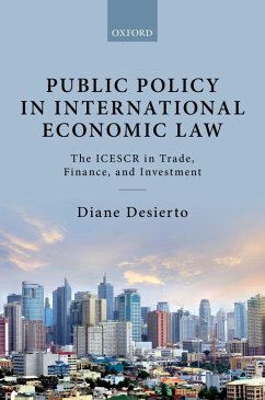 Cover Public Policy in International Economic Law (eBook, ePUB)