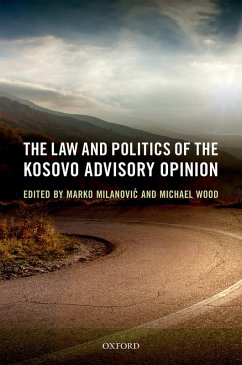 Cover The Law and Politics of the Kosovo Advisory Opinion (eBook, PDF)