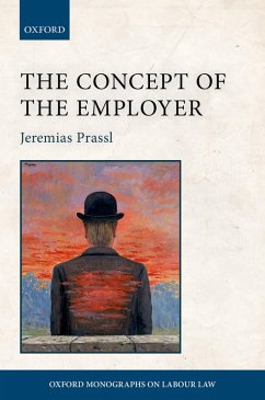 The Concept of the Employer (eBook, PDF) - Prassl, Jeremias