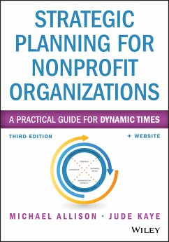 Strategic Planning for Nonprofit Organizations (eBook, PDF) - Allison, Michael; Kaye, Jude