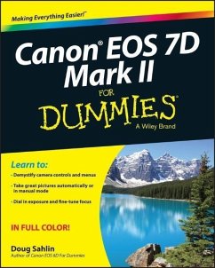 Canon EOS 7D Mark II For Dummies (eBook, PDF) - Sahlin, Doug