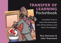 Cover Transfer of Learning Pocketbook (eBook, PDF)